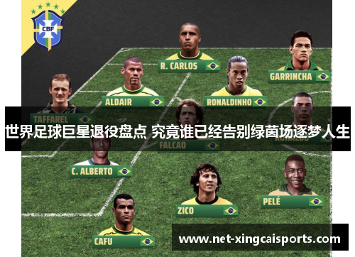 世界足球巨星退役盘点 究竟谁已经告别绿茵场逐梦人生 世界足球巨星退役盘点 究竟谁已经告别绿茵场逐梦人生