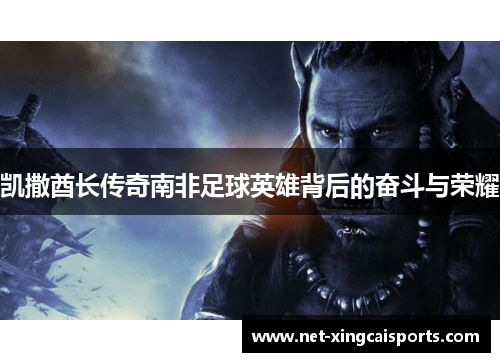 凯撒酋长传奇南非足球英雄背后的奋斗与荣耀