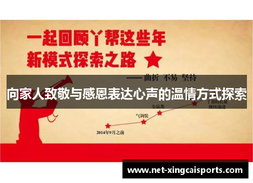 向家人致敬与感恩表达心声的温情方式探索