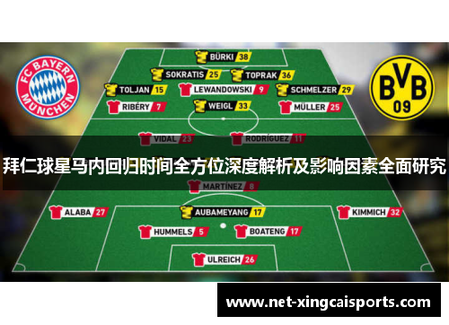 拜仁球星马内回归时间全方位深度解析及影响因素全面研究